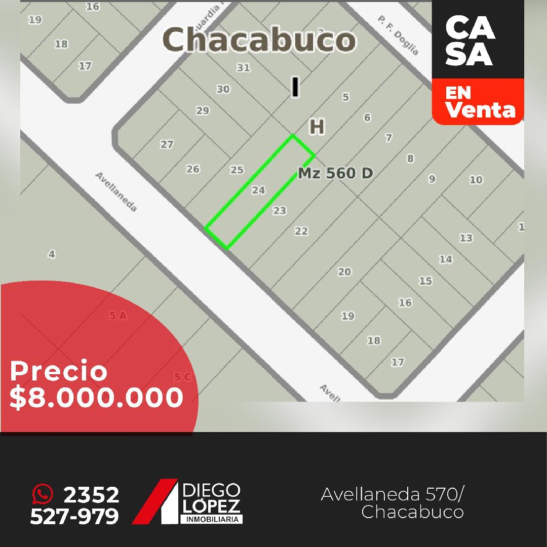 EN VENTA | CASA A DEMOLER