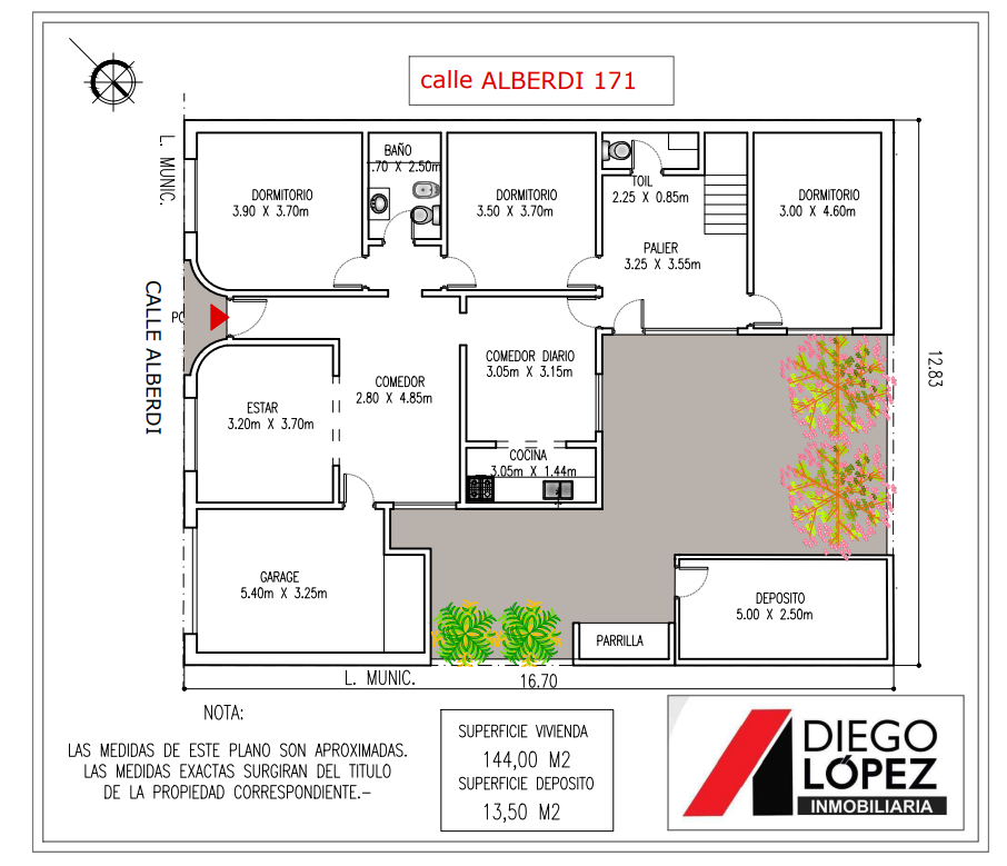 Casa modernizada con terraza y potencial de ampliación