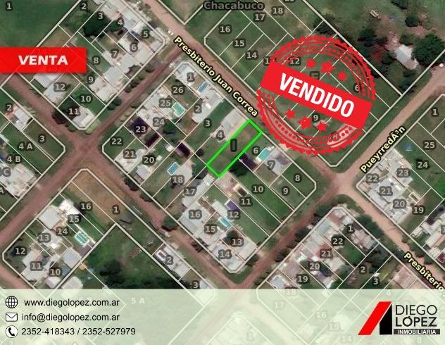 TERRENO EN VENTA - CALLE CORREA 