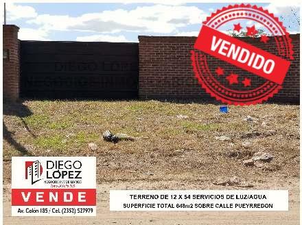 TERRENO EN VENTA 