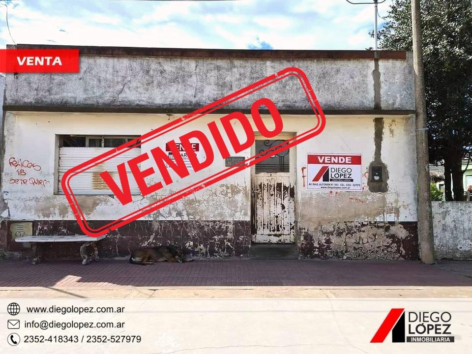 EN VENTA | CASA A DEMOLER - Av. ALSINA 430