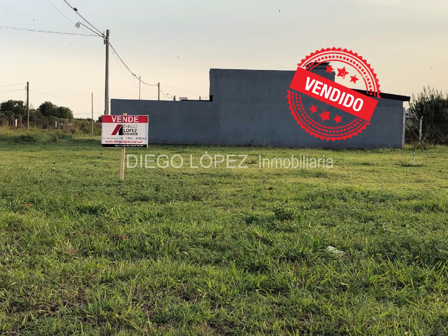 VENTA - LOTE ESQUINA