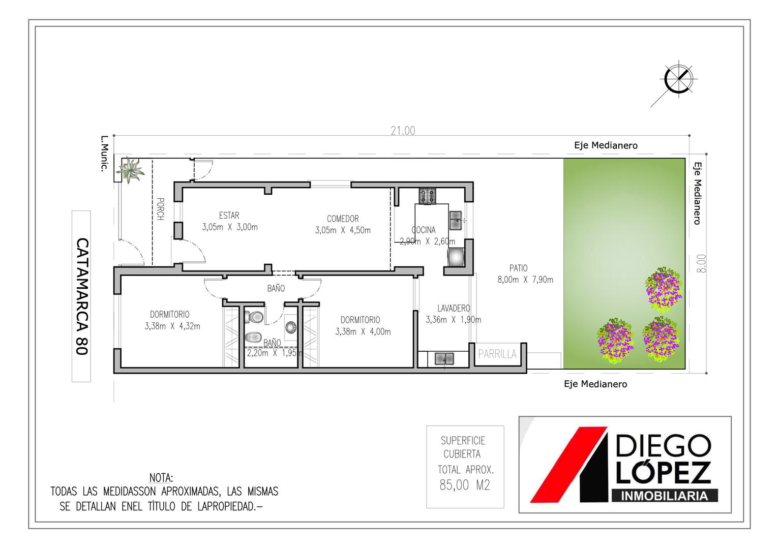 Casa moderna en ubicación tranquila de la ciudad