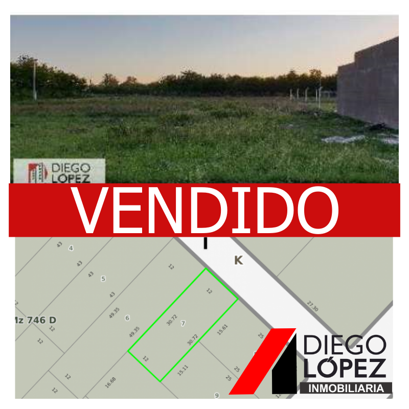 Terreno en Venta - Calle Brandsen