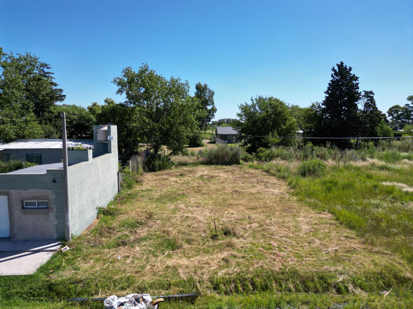 Lote en entorno en desarrollo