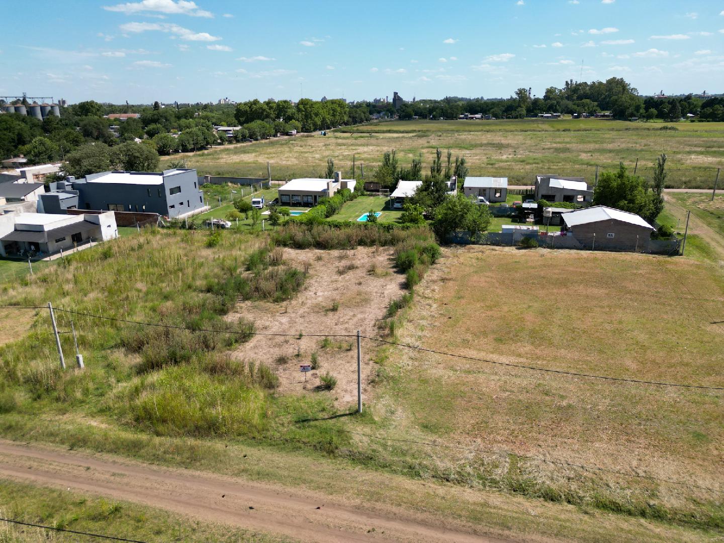 Lote en venta con excelente frente y fondo