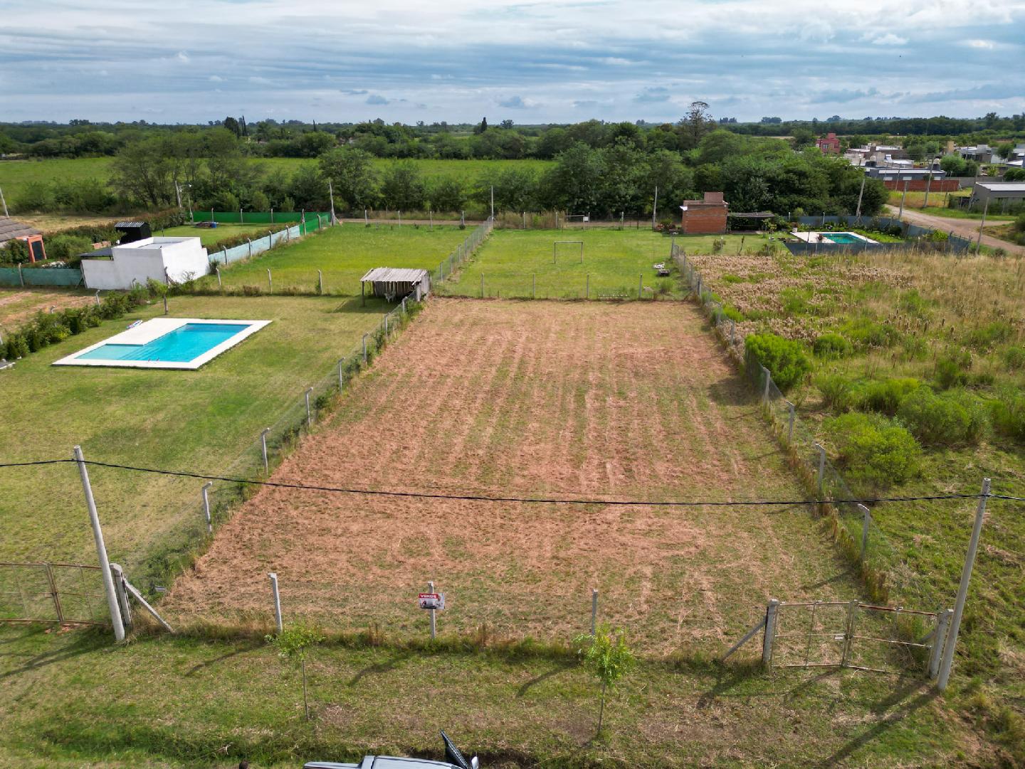 Excelente lote en venta con gran superficie