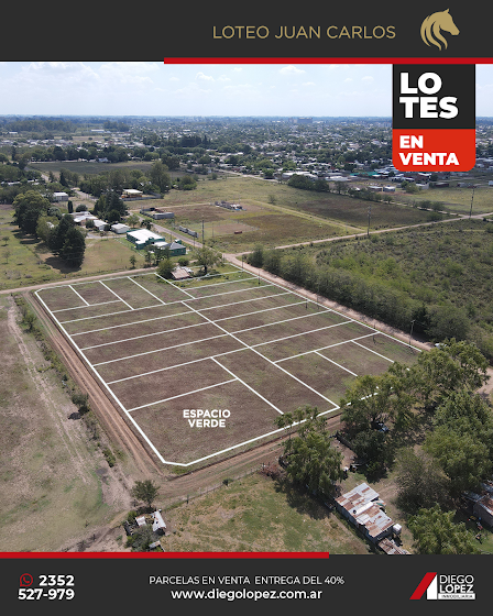 LOTEO -  LOTES EN VENTA DESDE 300 A 500 METROS CUADRADOS 