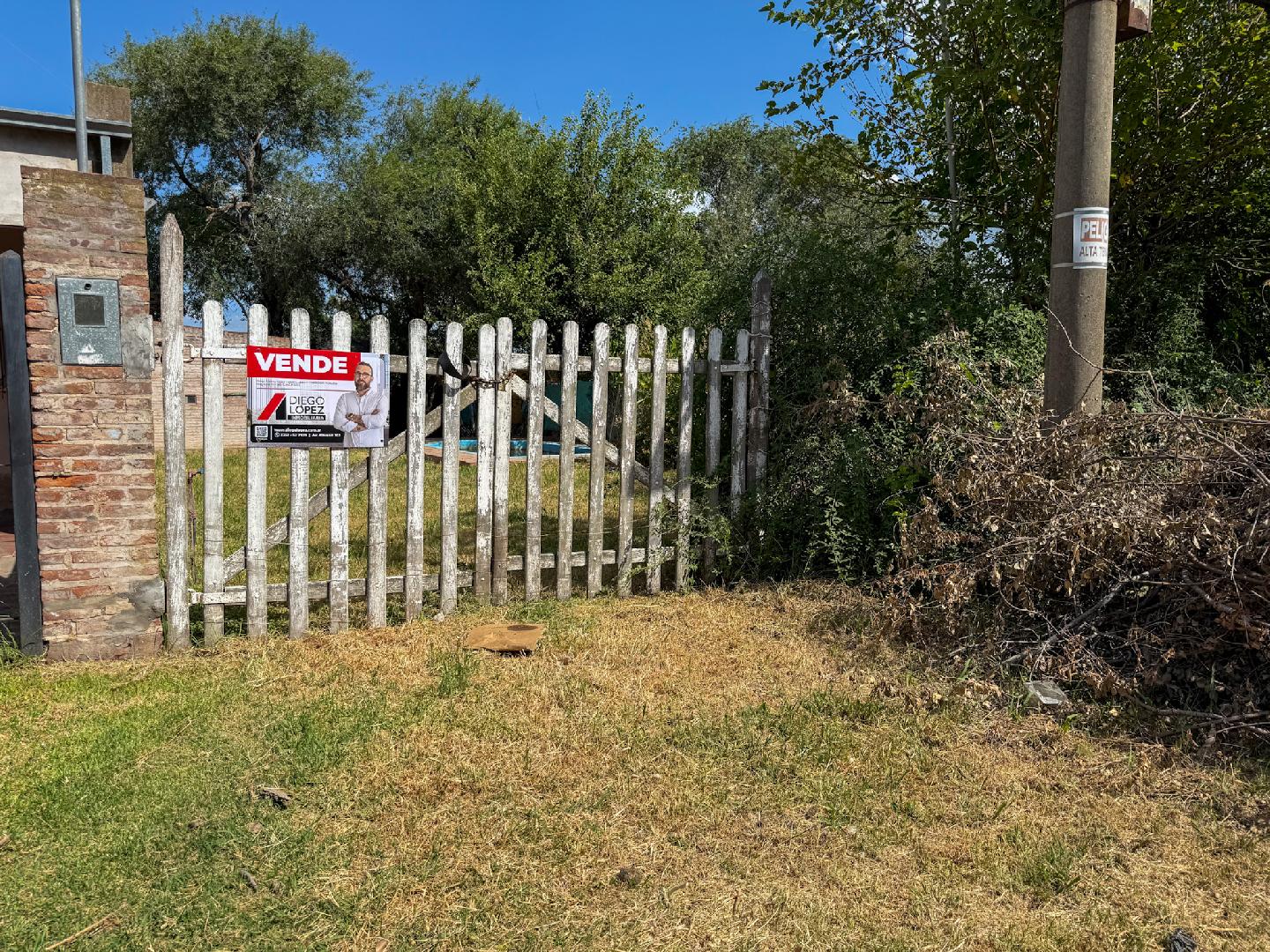 Quinta con espacios abiertos y pileta