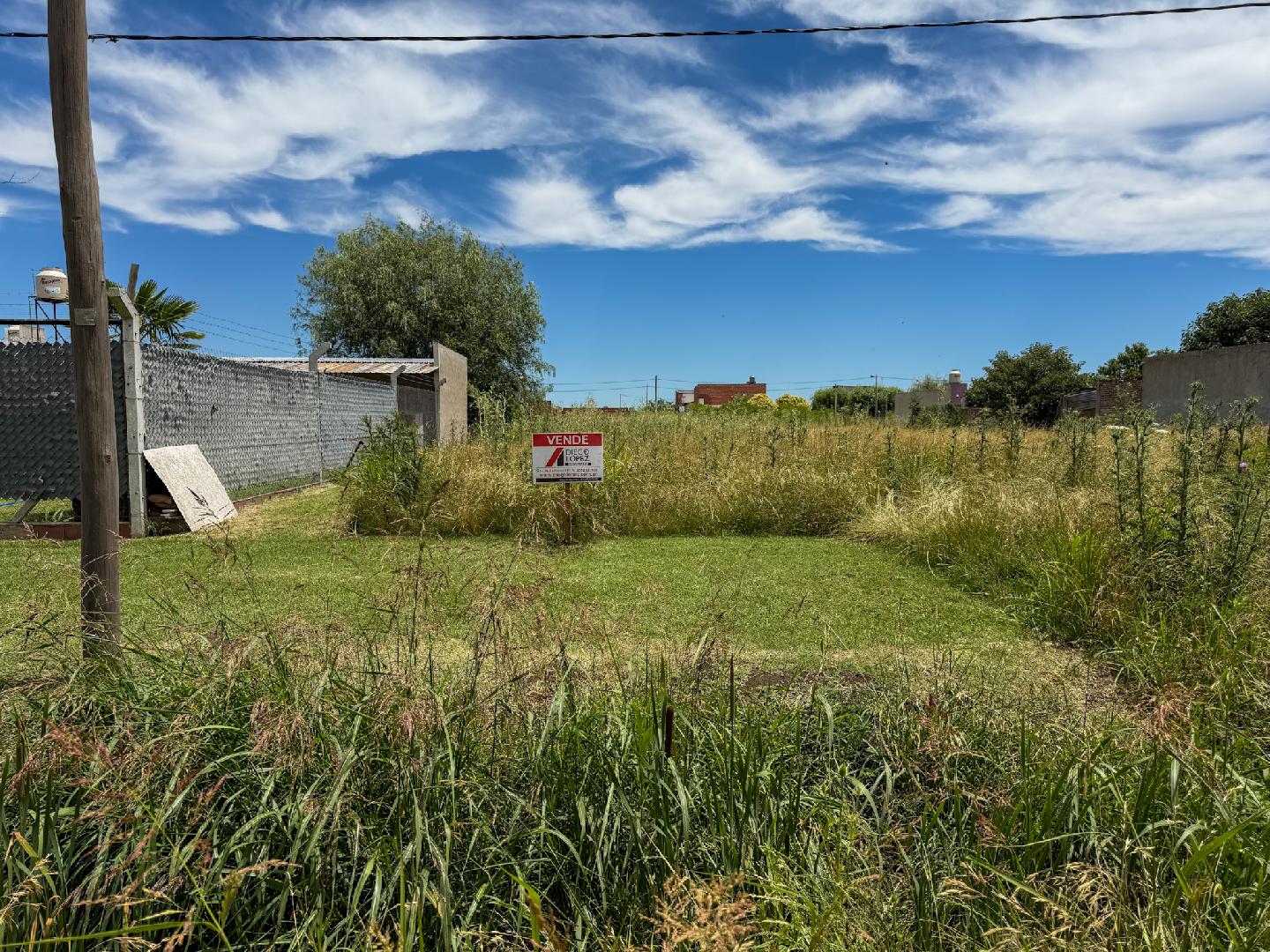 Lote en venta sobre Av. Frondizi  510 m² en zona consolidada