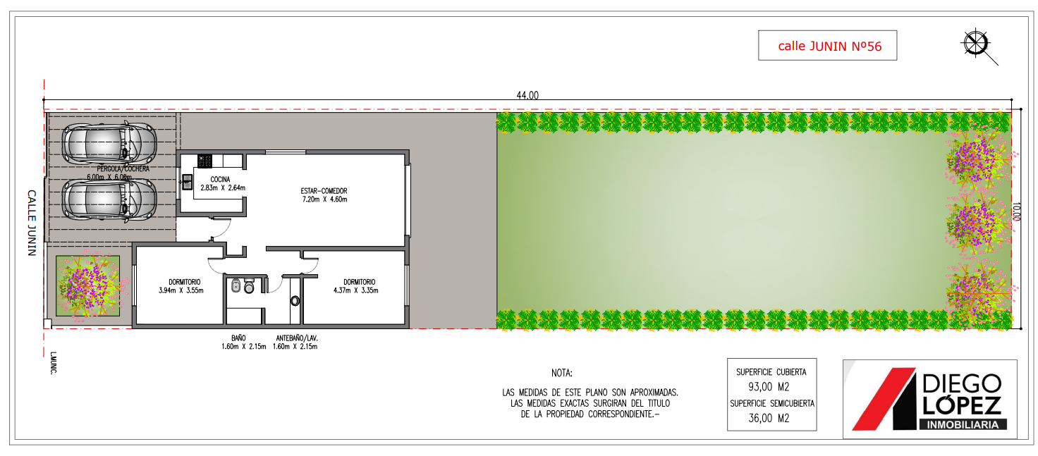 Casa a estrenar con excelente relación espacio-confort